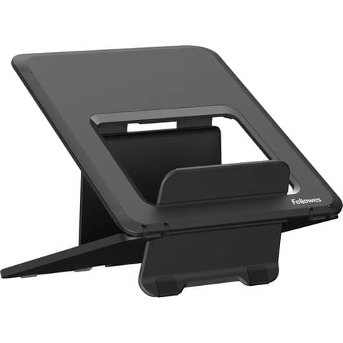 Supporto per laptop fino a 15'' Fellowes Breyta™ 8,2x35,4x30,4 cm regolabile nero 100016558